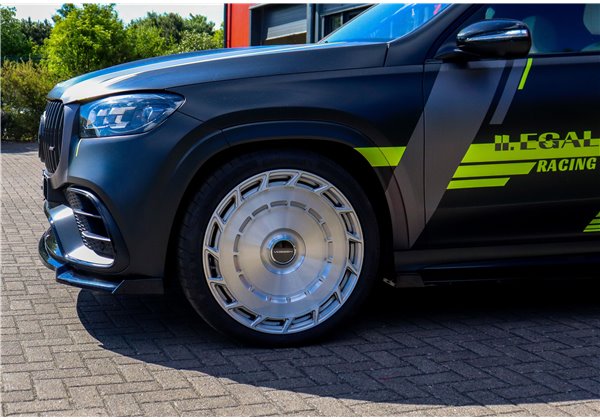 Labio delantero Mercedes GLS 63 AMG 4 Matic