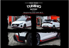 Kit añadidos carroceria Hyundai I20N Performance desde año 2021-