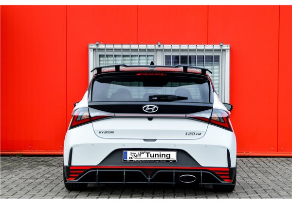 Kit añadidos carroceria Hyundai I20N Performance desde año 2021-