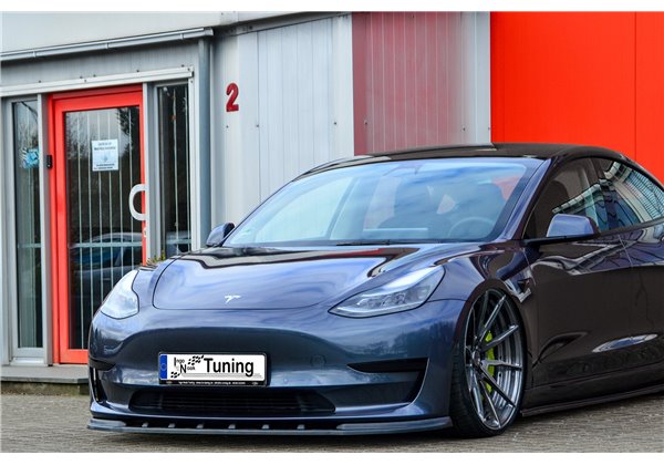 Labio delantero Tesla Model 3 desde año 2017-