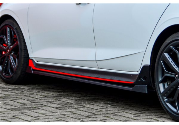 Kit añadidos carroceria Hyundai I20N Performance desde año 2021-