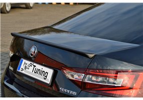 Añadido aleron Skoda Superb 3V Limousine