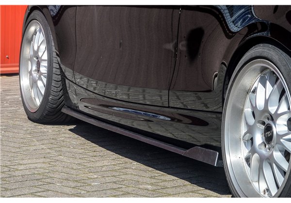 Añadidos laterales BMW 1er E82 E88 con M-Paket año 2007-2013