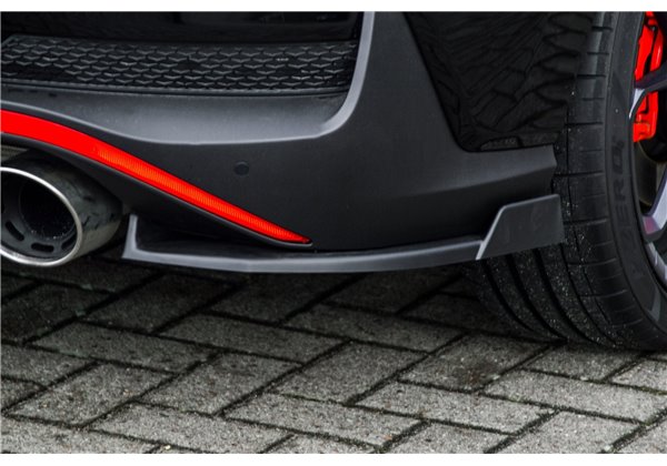 Añadido trasero Hyundai I30N Fastback Facelift