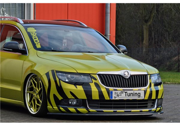 Labio delantero Skoda Superb 3T Styling
