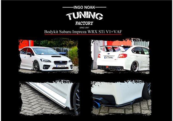 Kit añadidos carroceria Subaru Impreza WRX STi V1+VAF