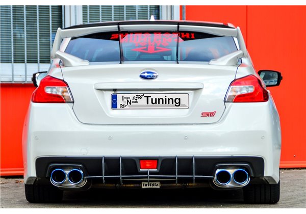 Kit añadidos carroceria Subaru Impreza WRX STi V1+VAF