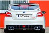 Kit añadidos carroceria Subaru Impreza WRX STi V1+VAF