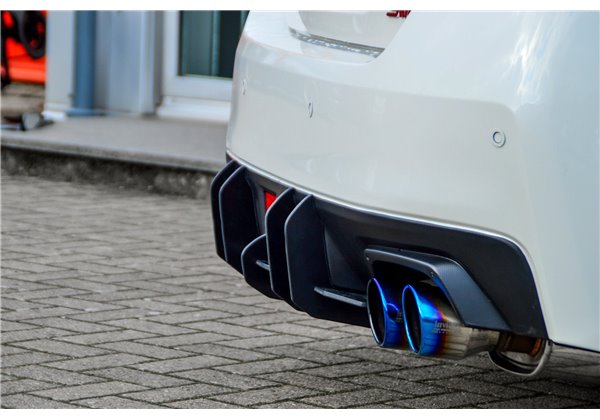 Kit añadidos carroceria Subaru Impreza WRX STi V1+VAF