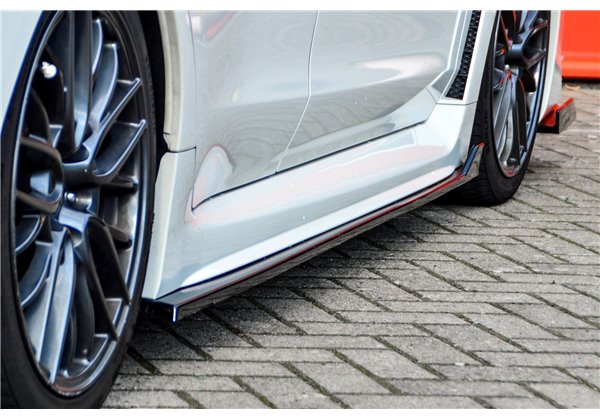 Kit añadidos carroceria Subaru Impreza WRX STi V1+VAF