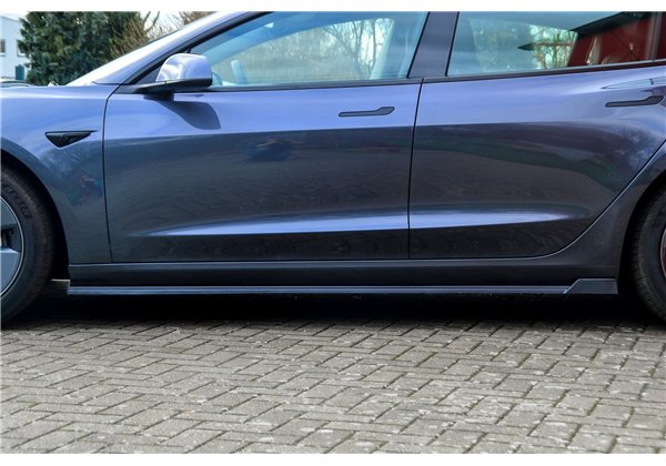 Añadidos laterales Tesla Model 3 desde año 2017-
