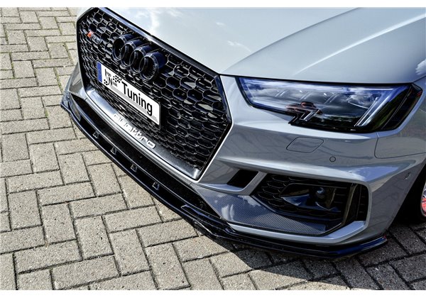 Labio delantero Audi RS4 B9 año 2015-2020