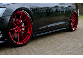 Añadidos laterales Audi A6 C8 Typ F2