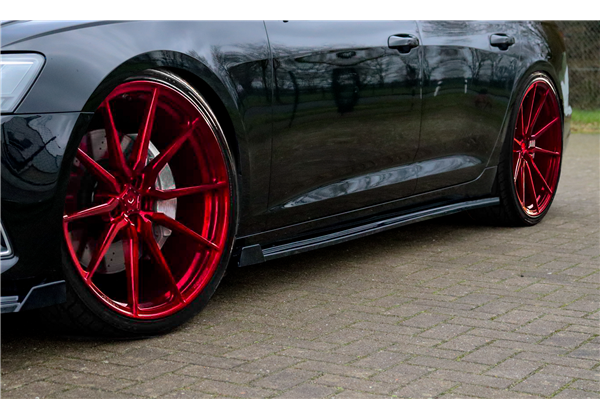 Añadidos laterales Audi A6 C8 Typ F2