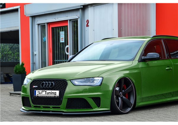 Labio delantero Audi RS4 B8 año 2012-2015