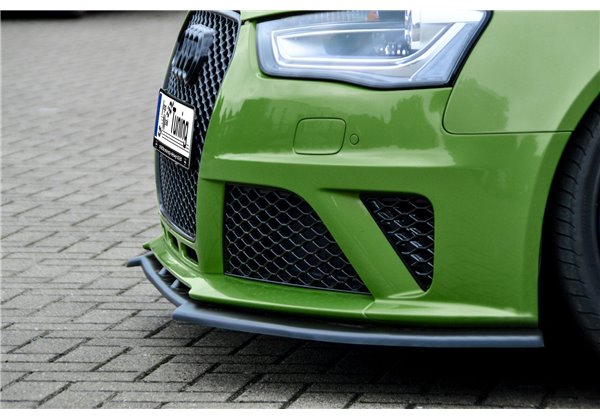 Labio delantero Audi RS4 B8 año 2012-2015
