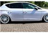 Añadidos laterales Seat Leon 5F 5.Tür + ST