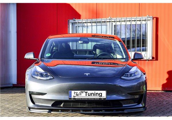 Labio delantero Tesla Model 3 desde año 2017-
