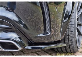 Añadido trasero Mercedes CLA , C117 / 245G Bj 2013-2015