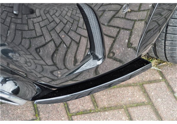 Añadido trasero Mercedes CLA , C117 / 245G Bj 2013-2015