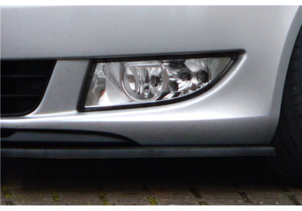 Labio delantero Skoda Fabia II Facelift