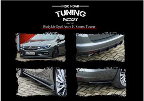 Kit añadidos carroceria Opel Astra K Sportstoure