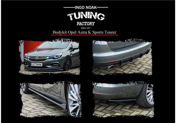 Kit añadidos carroceria Opel Astra K Sportstoure