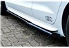 Añadidos laterales Audi A1 GB Sportback S-Line desde año 2018-