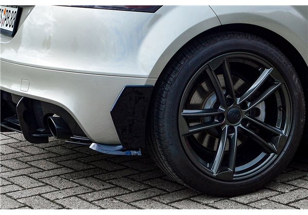 Añadidos Audi TT 8J