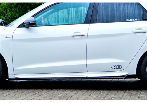 Añadidos laterales Audi A1 GB Sportback S-Line desde año 2018-