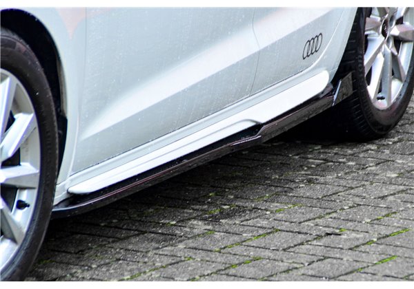 Añadidos laterales Audi A1 GB Sportback S-Line desde año 2018-