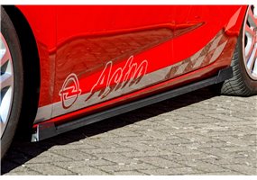 Añadidos laterales Opel Astra K