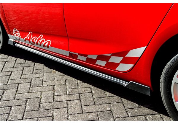Añadidos laterales Opel Astra K