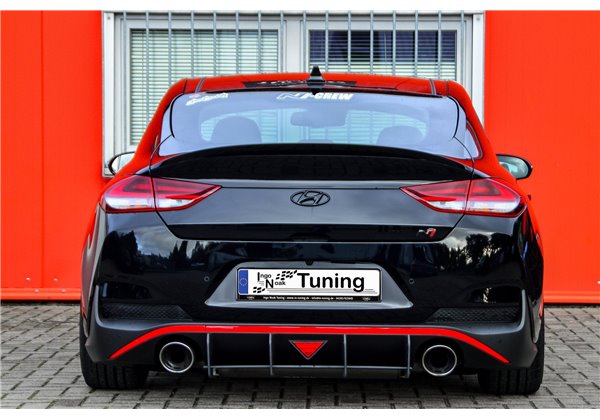 Kit añadidos carroceria Hyundai I30N Fastback Facelift desde año 2021-