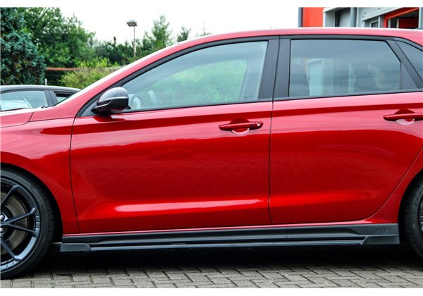 Kit añadidos carroceria Hyundai I30N Fastback Facelift desde año 2021-