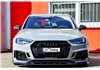 Labio delantero Audi RS4 B9 año 2015-2020