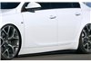 Añadidos laterales Opel Insigia A V6 Turbo OPC