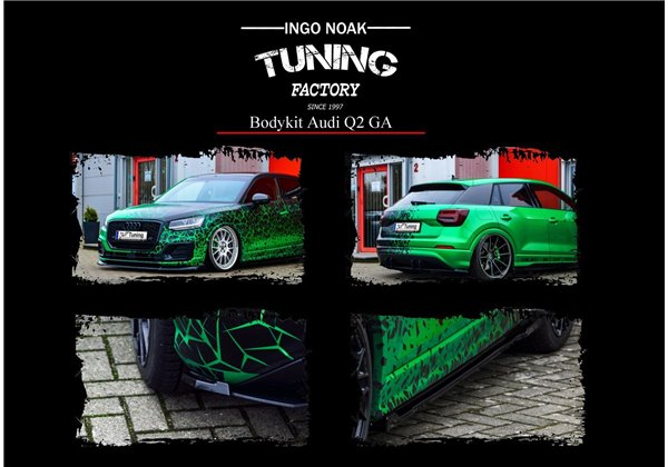 Kit añadidos carroceria Audi Q2 GA año 2016-2020
