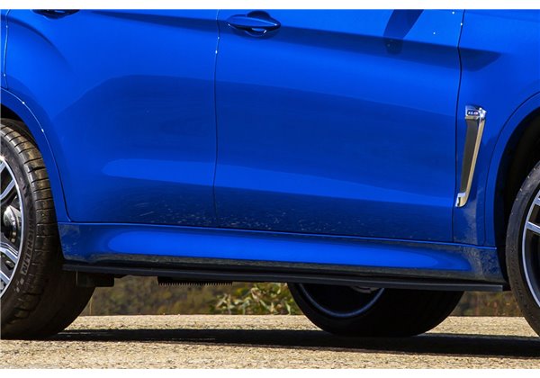 Añadidos laterales BMW X6 F16 desde año 2014 -