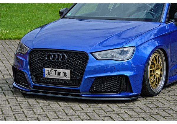 Labio delantero Audi RS3 8V Sportback ABE