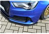 Labio delantero Audi RS3 8V Sportback ABE