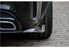 Añadido trasero Mercedes C-Klasse C63AMG+S Limousine