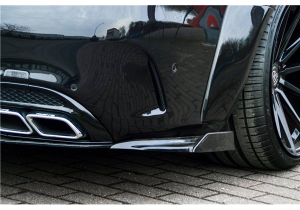 Añadido trasero Mercedes C-Klasse C63AMG+S Limousine