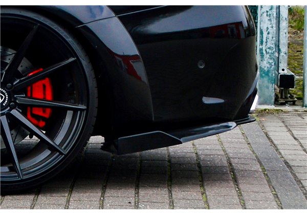 Añadido trasero Mercedes C-Klasse C63AMG+S Limousine