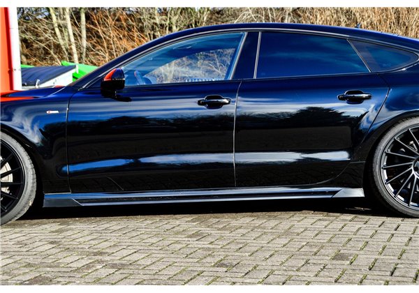 Añadidos laterales Audi A7 C7 4G Facelift
