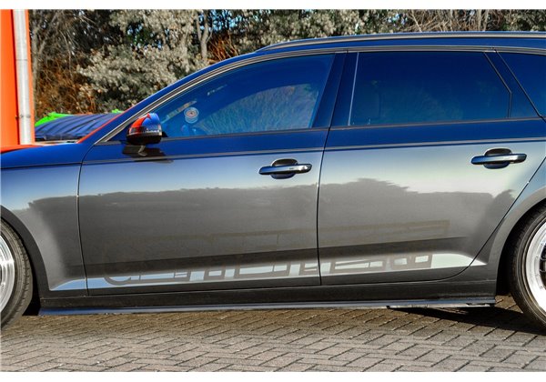 Añadidos laterales Audi A4 B9