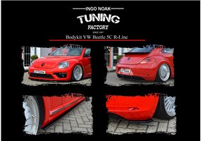 Kit añadidos carroceria Volkswagen Beetle 5C R-Line año 2011-