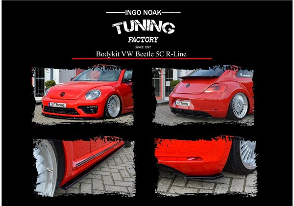 Kit añadidos carroceria Volkswagen Beetle 5C R-Line año 2011-