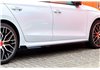 Añadidos laterales Skoda Octavia RS NX