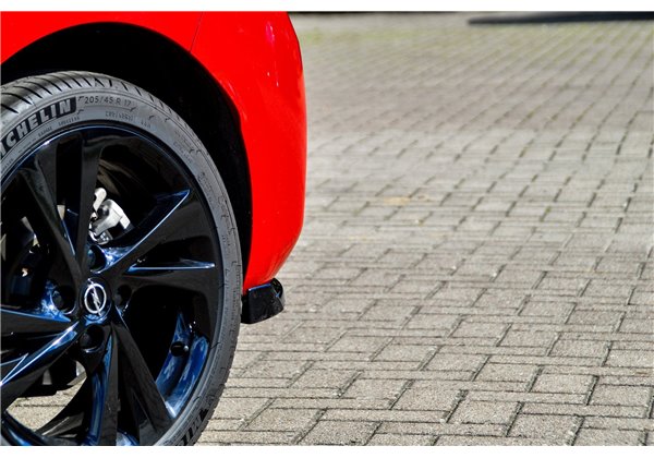 Añadido trasero Opel Corsa F